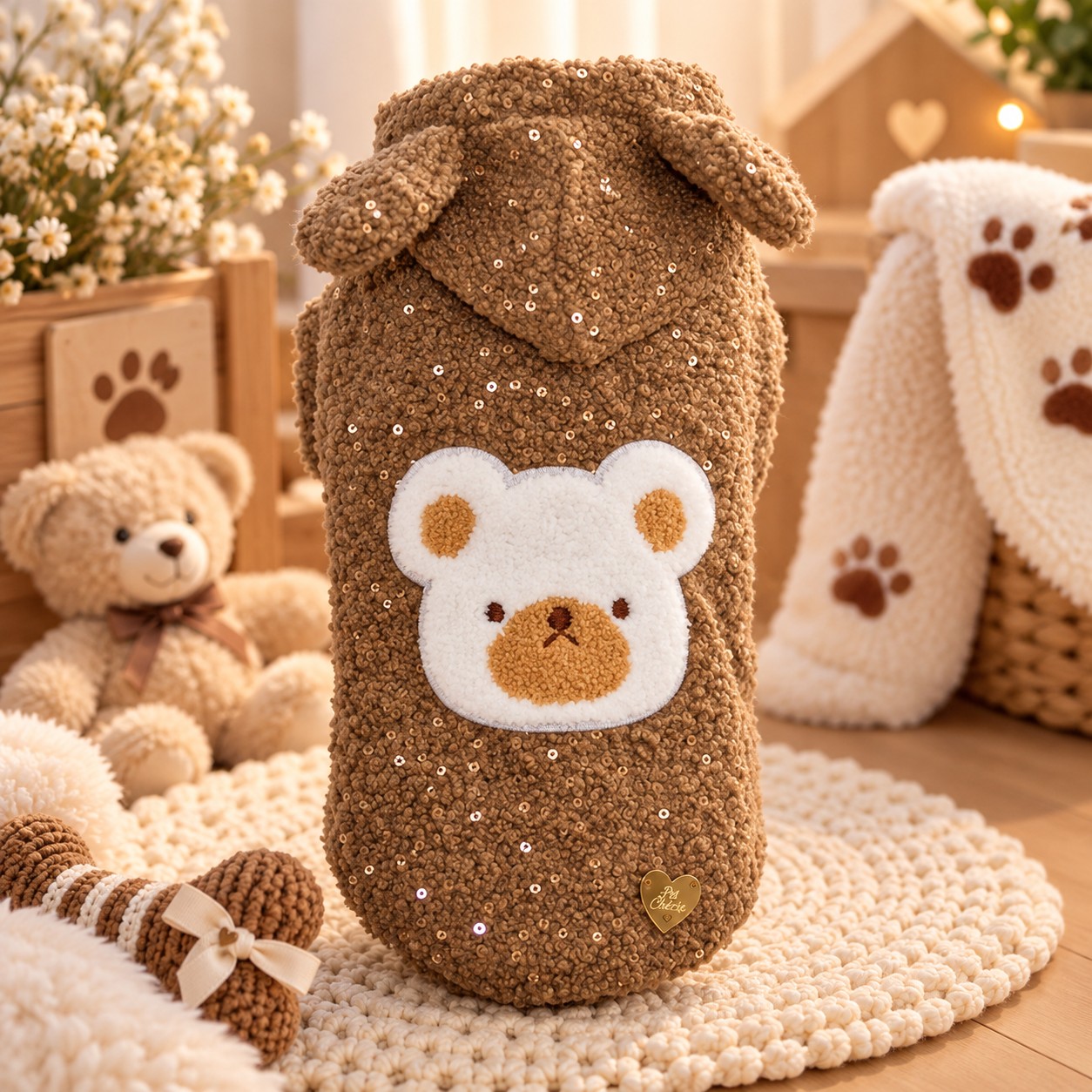 Felpa Invernale Teddy Tedolino